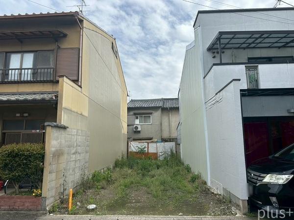 右京区太秦井戸ケ尻町　売土地（建築条件無）