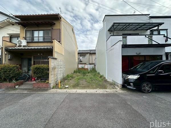 右京区太秦井戸ケ尻町　売土地（建築条件無）