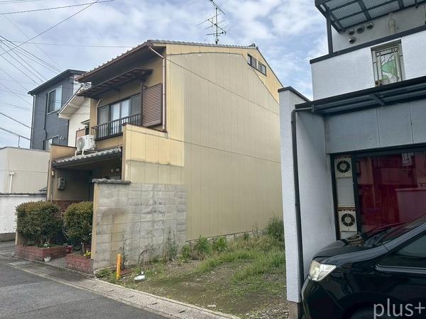 右京区太秦井戸ケ尻町　売土地（建築条件無）