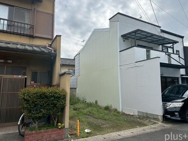 右京区太秦井戸ケ尻町　売土地（建築条件無）