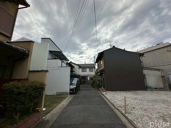 京都市右京区太秦井戸ケ尻町の土地