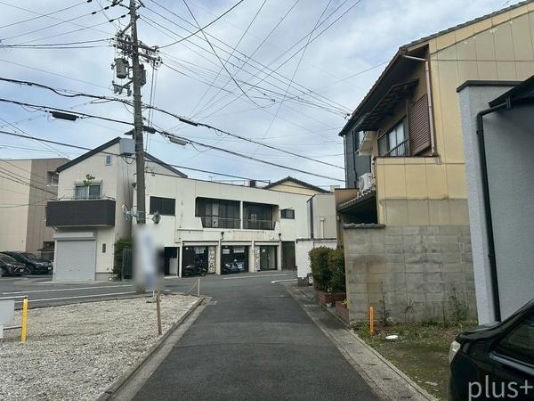 京都市右京区太秦井戸ケ尻町の土地