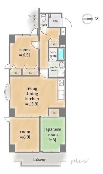 ライオンズマンション聚楽二条