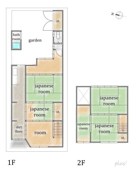 京都市右京区花園馬代町の中古一戸建て