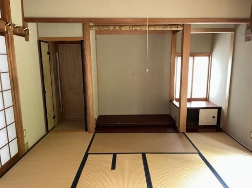 京都市右京区鳴滝音戸山町の中古一戸建て