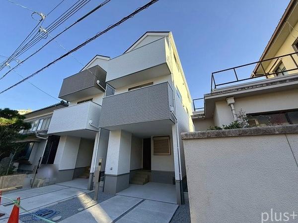 右京区太秦上ノ段町2期2号地　新築戸建
