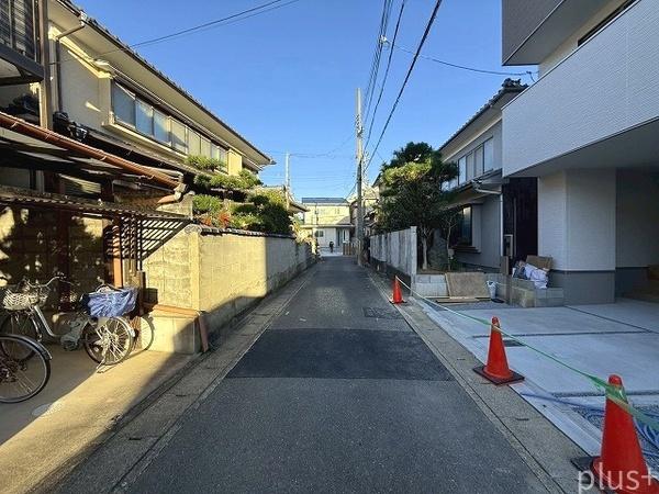 右京区太秦上ノ段町2期2号地　新築戸建