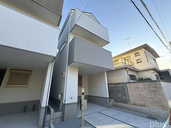 右京区太秦上ノ段町2期2号地　新築戸建