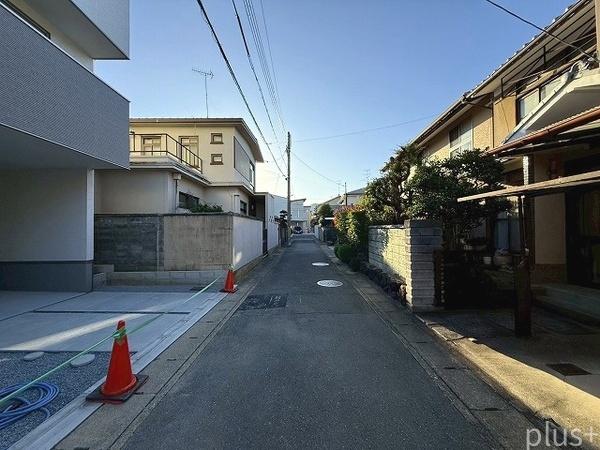 右京区太秦上ノ段町2期2号地　新築戸建