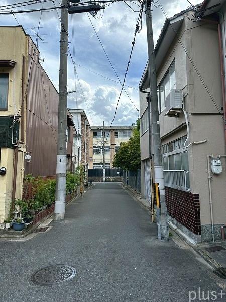 右京区西院下花田町　売土地（建築条件無）