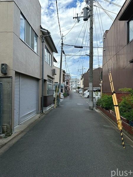 右京区西院下花田町　売土地（建築条件無）