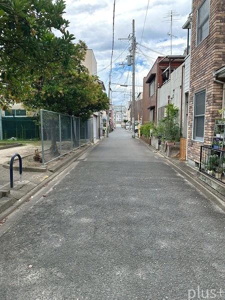京都市右京区西院下花田町の土地