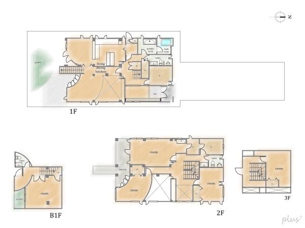 京都市右京区西院金槌町の中古一戸建て