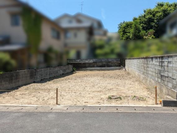 右京区宇多野御池町　売土地（建築条件無）