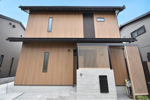 北区紫野上柏野町　新築戸建