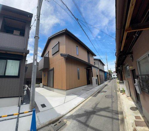 北区紫野上柏野町　新築戸建