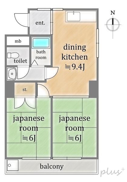 コーポラス北野
