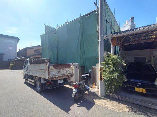 右京区太秦御所ノ内町　売土地（建築条件無）