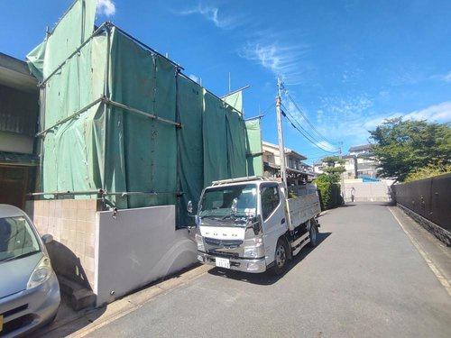 右京区太秦御所ノ内町　売土地（建築条件無）