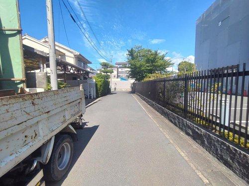 右京区太秦御所ノ内町　売土地（建築条件無）