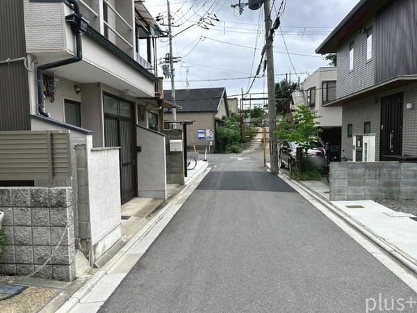 京都市右京区谷口円成寺町の中古一戸建て