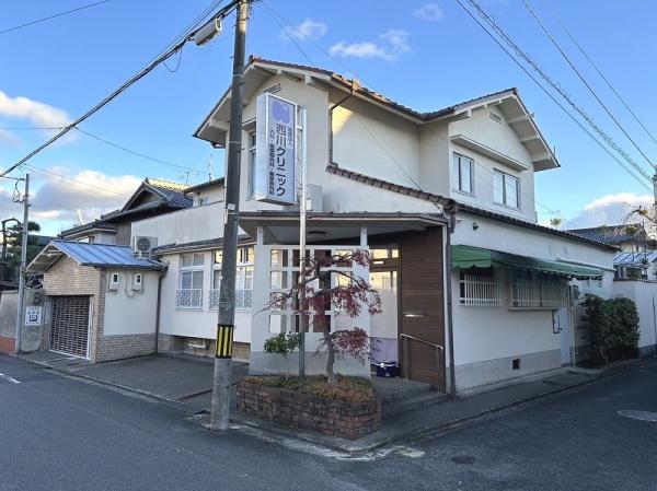 京都市北区紫野下柳町の土地(西川クリニック)