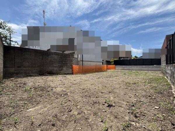 北区紫野下柳町　売土地（建築条件無）