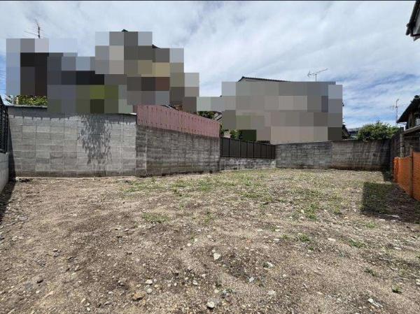 北区紫野下柳町　売土地（建築条件無）