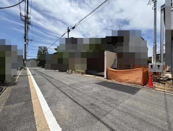 北区紫野下柳町　売土地（建築条件無）