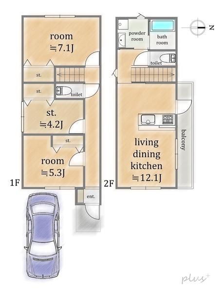 北区小山板倉町　築後未入居