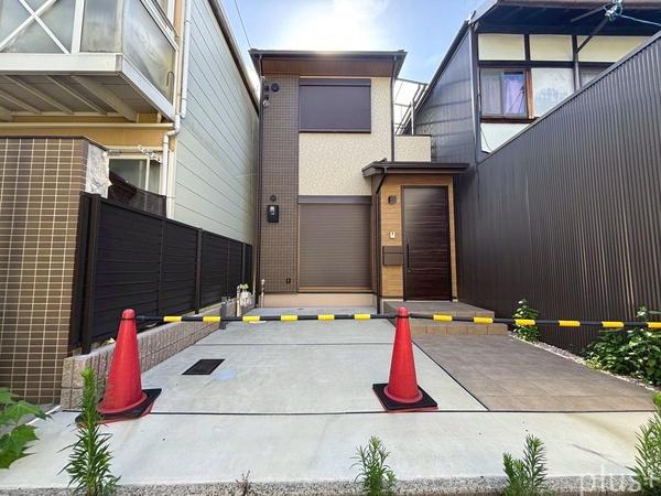 北区小山板倉町　築後未入居