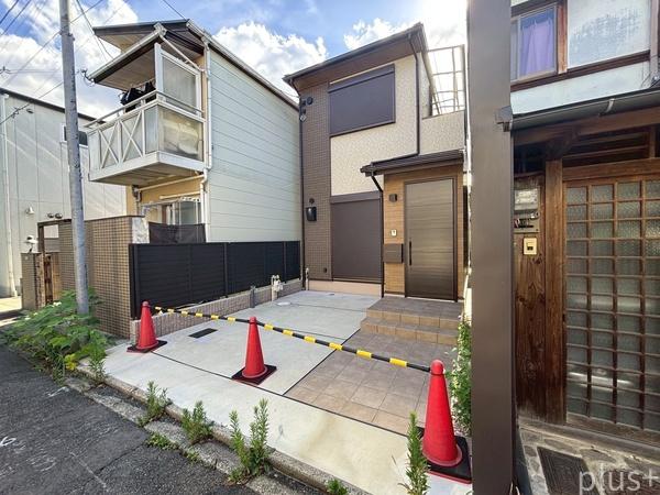 京都市北区小山板倉町の中古一戸建て