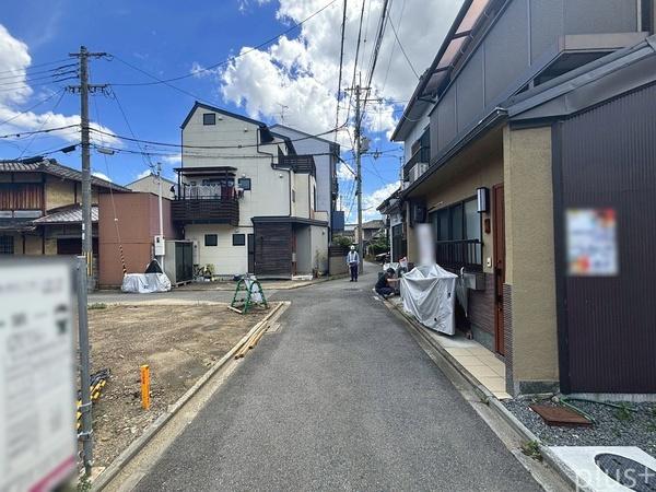中京区聚楽廻松下町C号棟　新築戸建