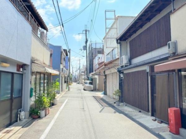 京都市右京区太秦安井藤ノ木町の土地