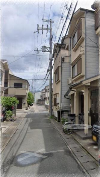 右京区太秦藤ケ森町　中古戸建