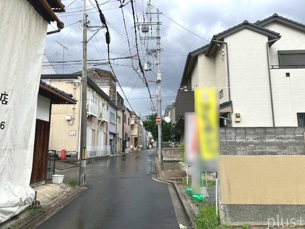 京都市上京区三条殿町の土地