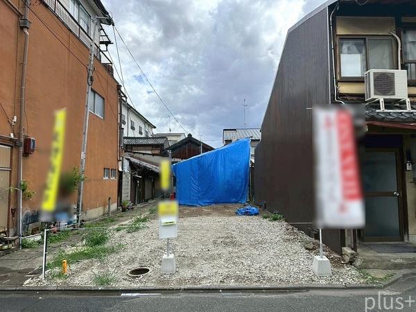 上京区東社町　売土地（建築条件付）