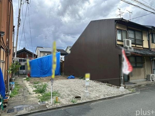 上京区東社町　売土地（建築条件付）
