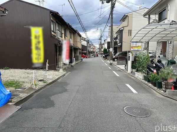 京都市上京区東社町の土地