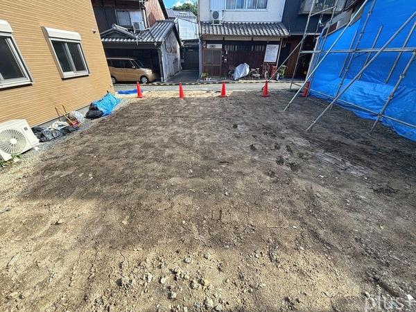 京都市北区紫野東舟岡町の土地