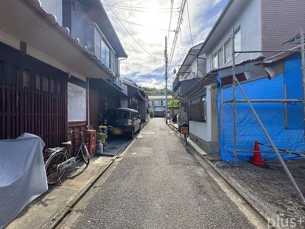京都市北区紫野東舟岡町の土地