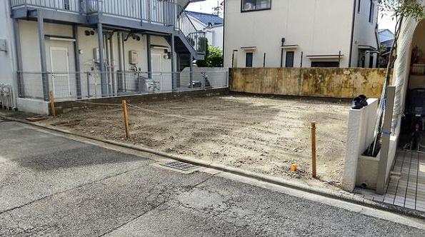 北区衣笠氷室町　売土地(建築条件無)