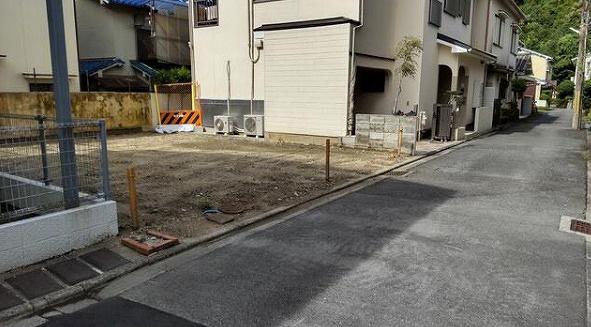 京都市北区衣笠氷室町の土地