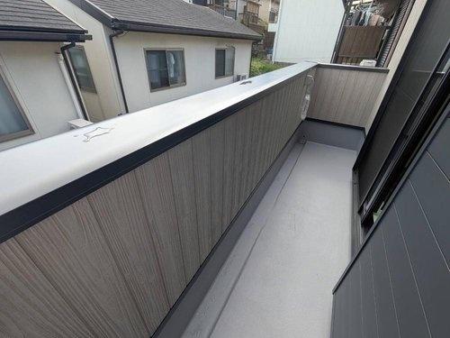 右京区龍安寺西ノ川町 新築戸建(バルコニー)