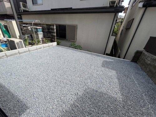 右京区龍安寺西ノ川町 新築戸建(庭)