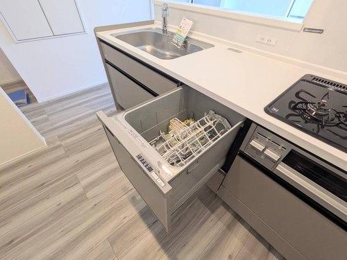 右京区龍安寺西ノ川町 新築戸建(キッチン)