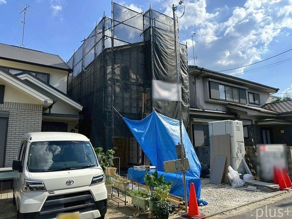 右京区龍安寺西ノ川町　新築戸建