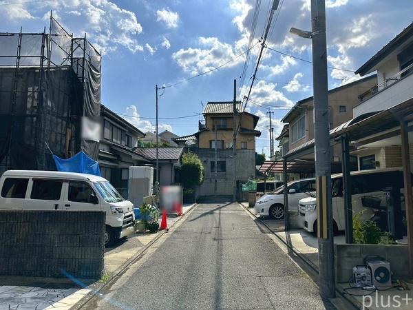 右京区龍安寺西ノ川町　新築戸建