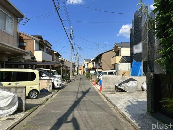 右京区龍安寺西ノ川町　新築戸建