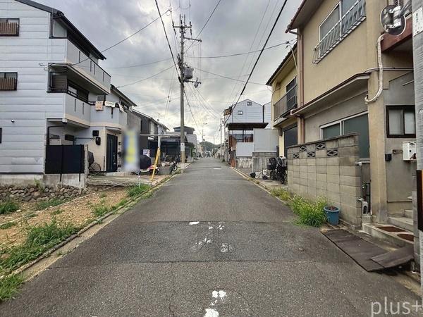 京都市北区紫竹牛若町の土地